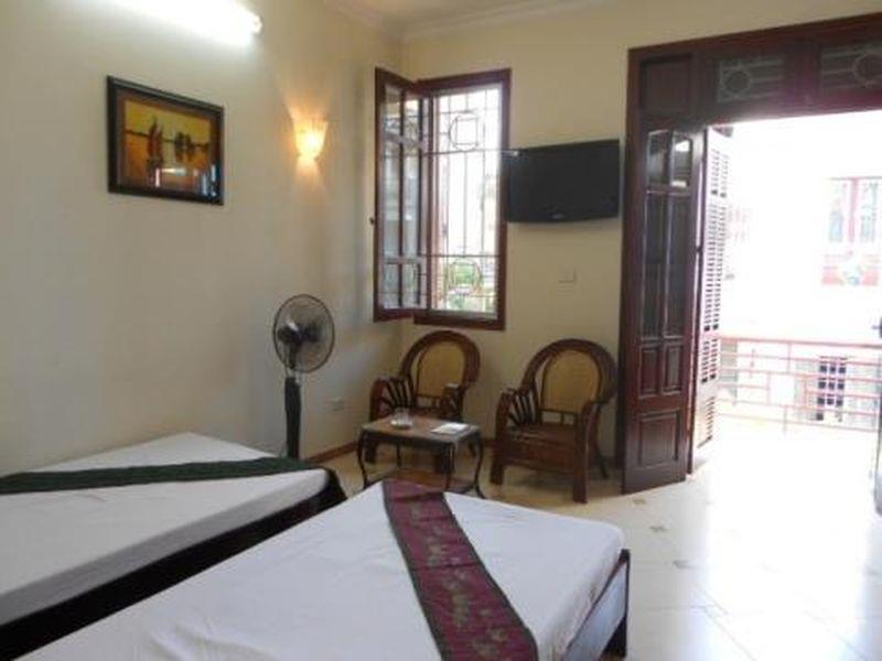 Ma Tonkinoise Guest House Hanoi Bagian luar foto